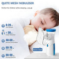 Portable Mesh Nebulizer USB Rechargeable