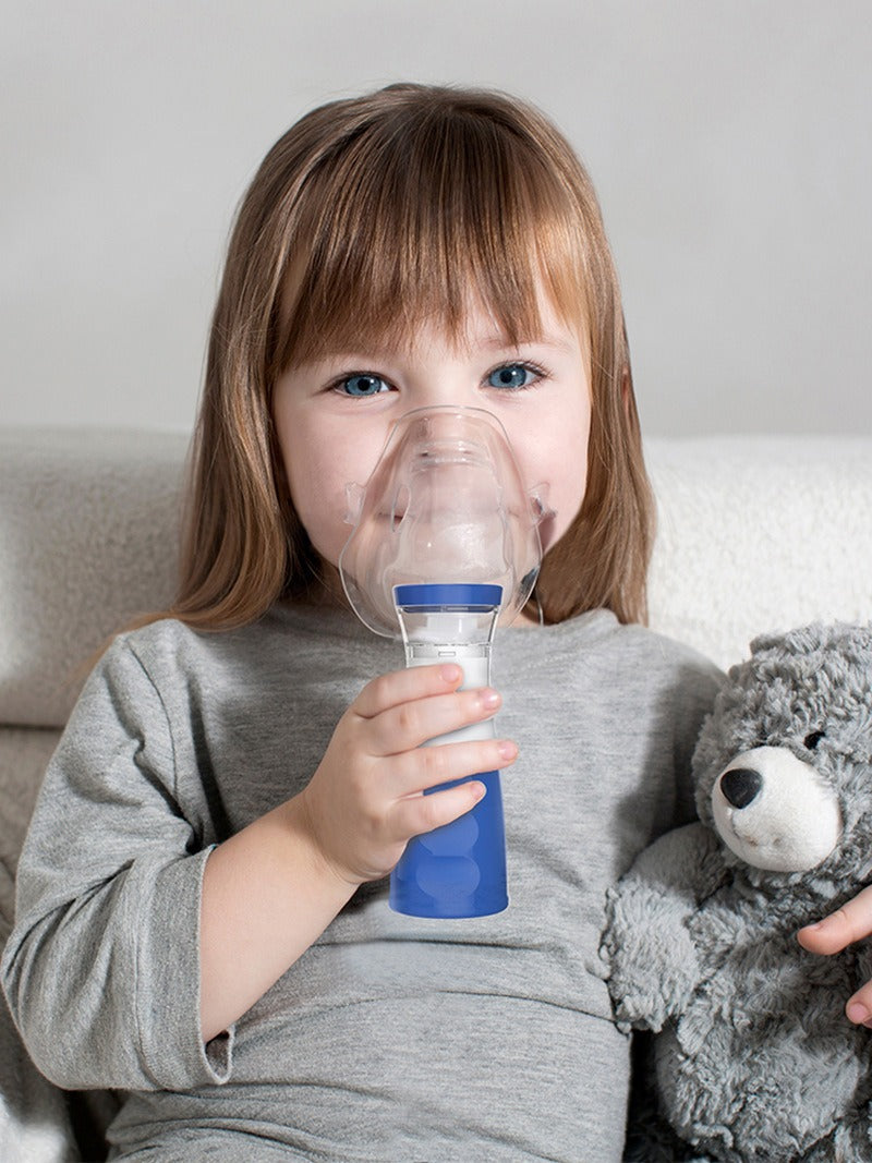 Portable Mesh Nebulizer USB Rechargeable