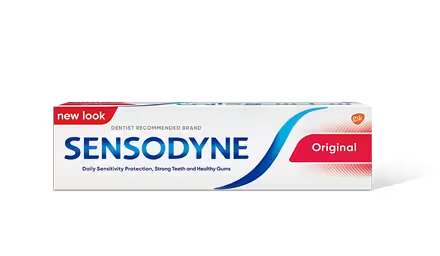 Sensodyne toothpaste