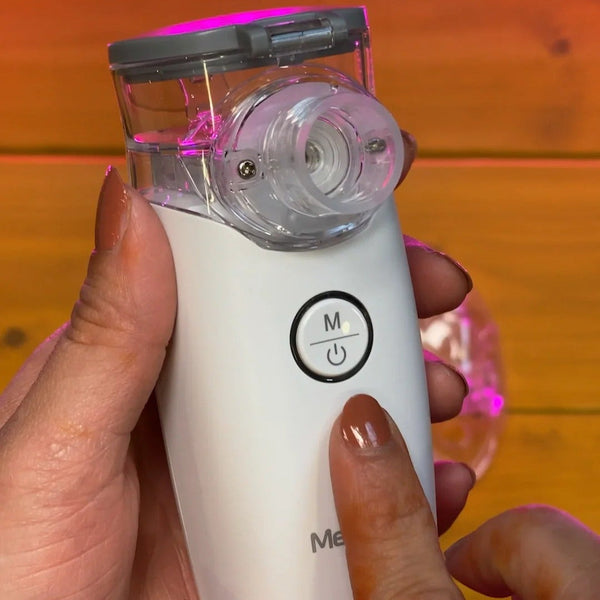 Portable Mesh Nebulizer USB Rechargeable