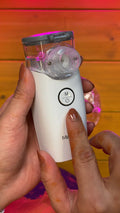 Portable Mesh Nebulizer USB Rechargeable