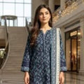 Lawn Printed Stitched 3pcs