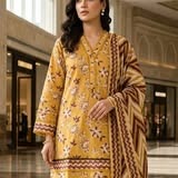 Lawn Printed Stitched 3pcs