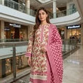 Lawn Printed Stitched 3pcs