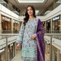 Lawn Printed Stitched 3pcs