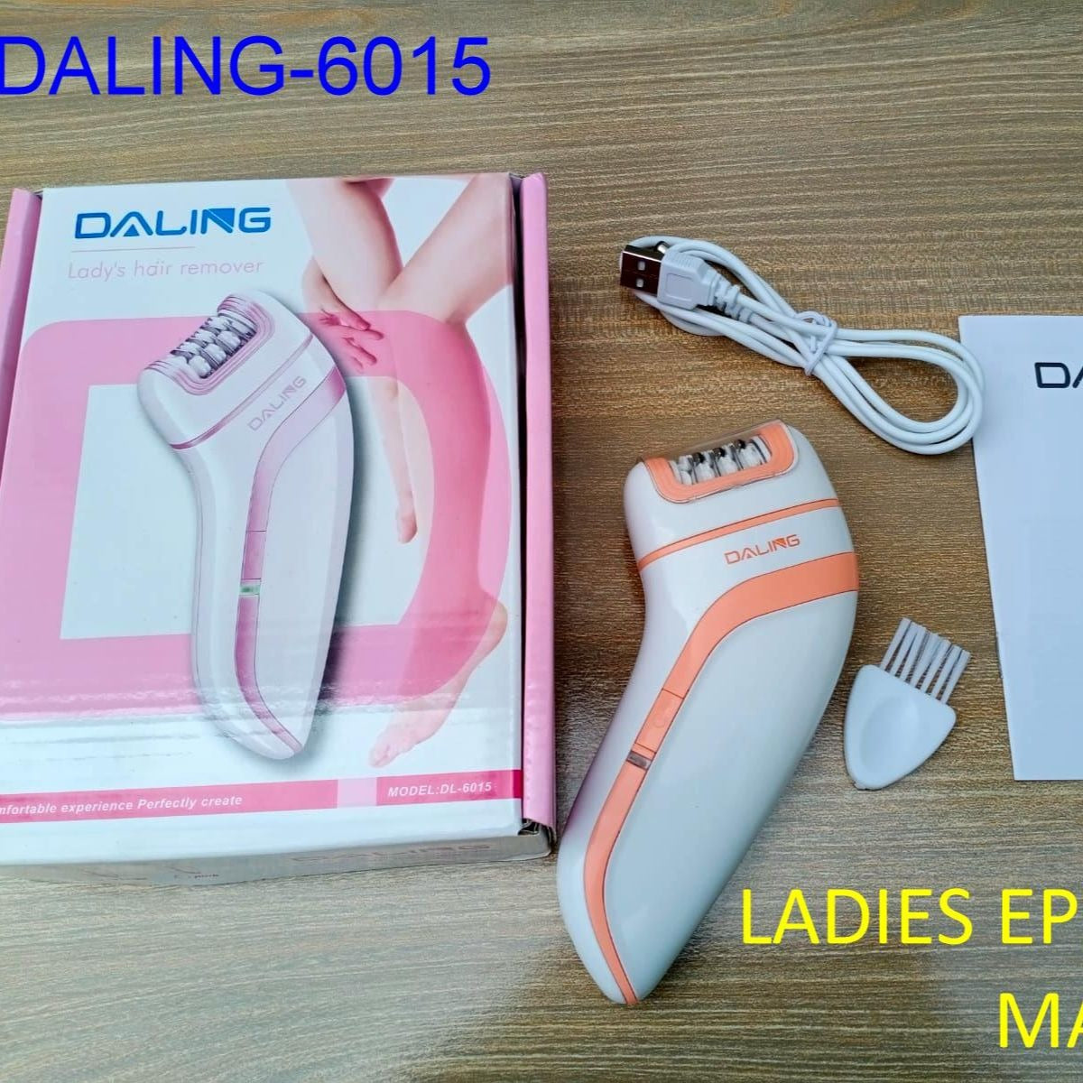 Women hair removal Epilator Shaver Rechargeable