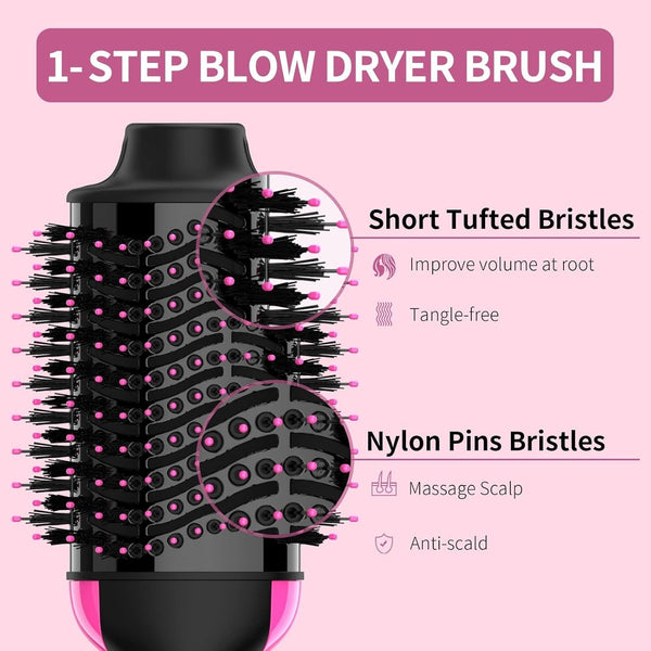 4 in 1 One Step Hair Dryer Brush