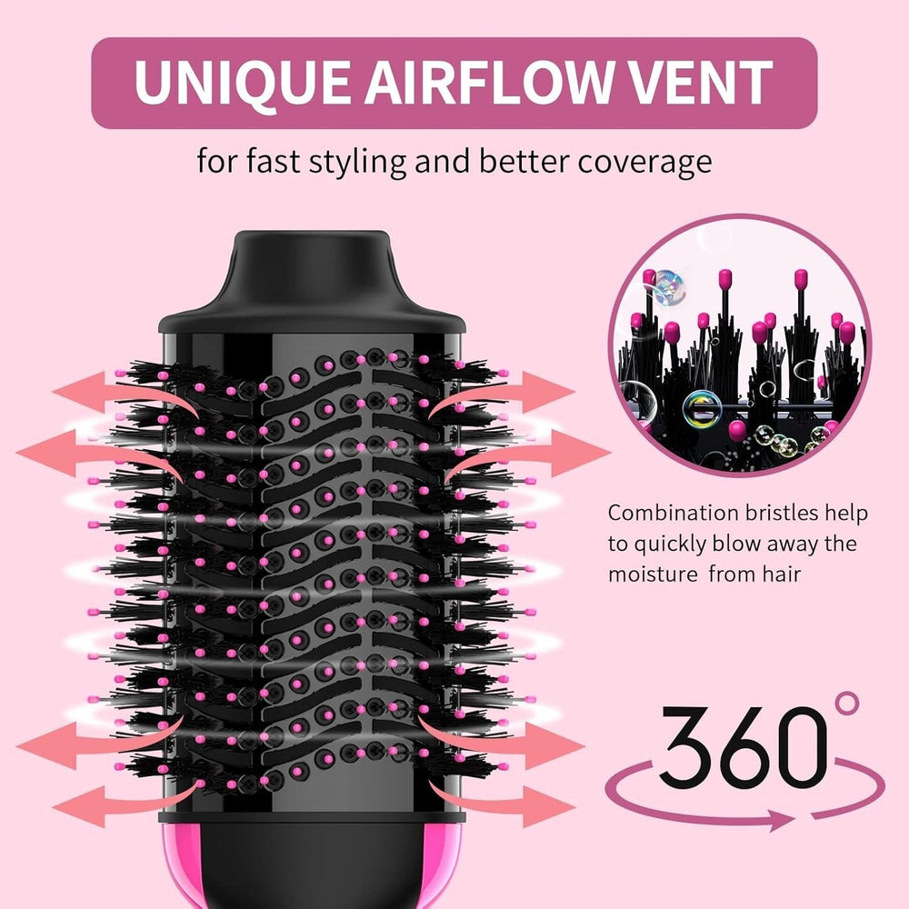 4 in 1 One Step Hair Dryer Brush