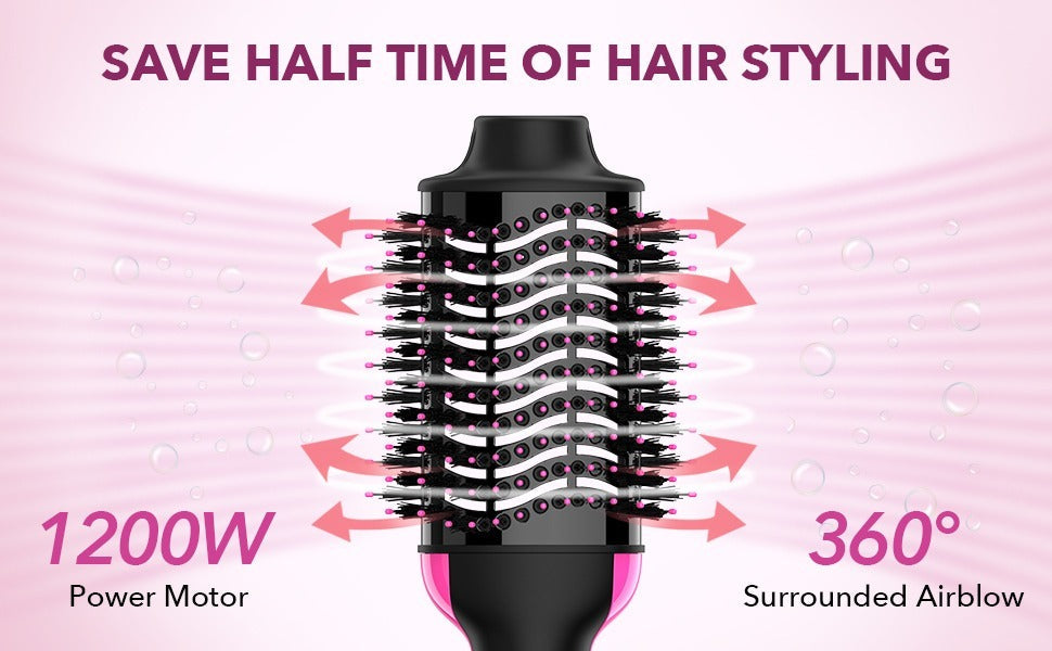 4 in 1 One Step Hair Dryer Brush