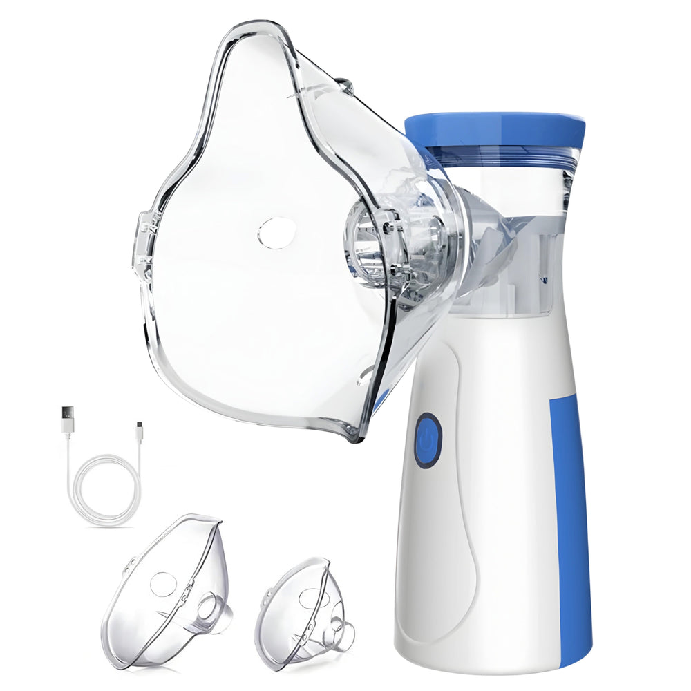 Portable Mesh Nebulizer USB Rechargeable