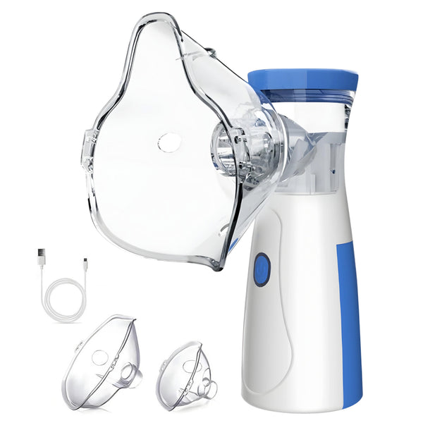 Portable Mesh Nebulizer USB Rechargeable