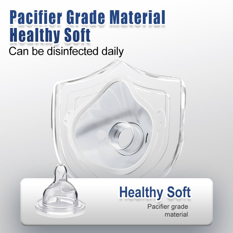 Portable Mesh Nebulizer USB Rechargeable