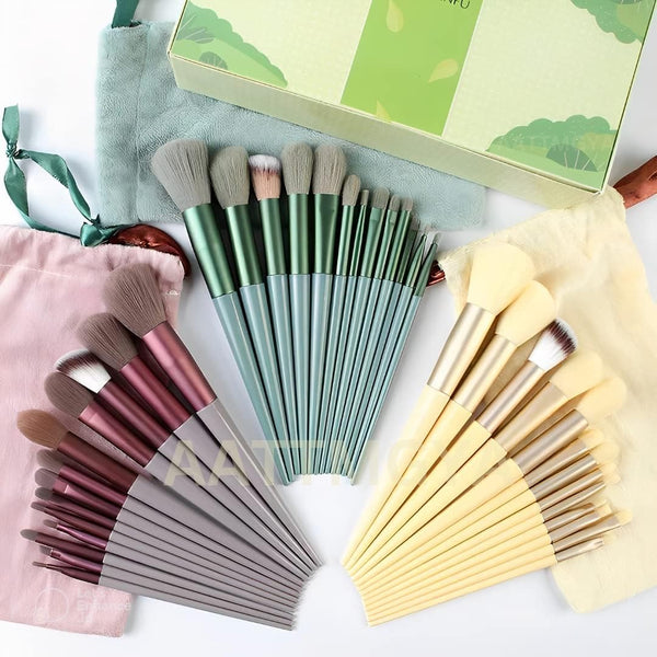 13 Pcs Makeup Brush Set