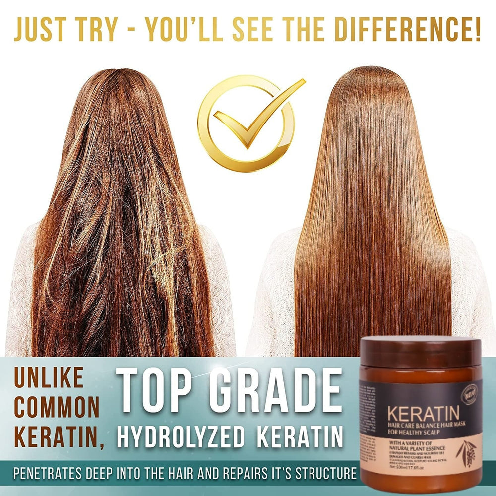 Keratin Hair Mask