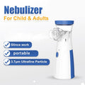 Portable Mesh Nebulizer USB Rechargeable