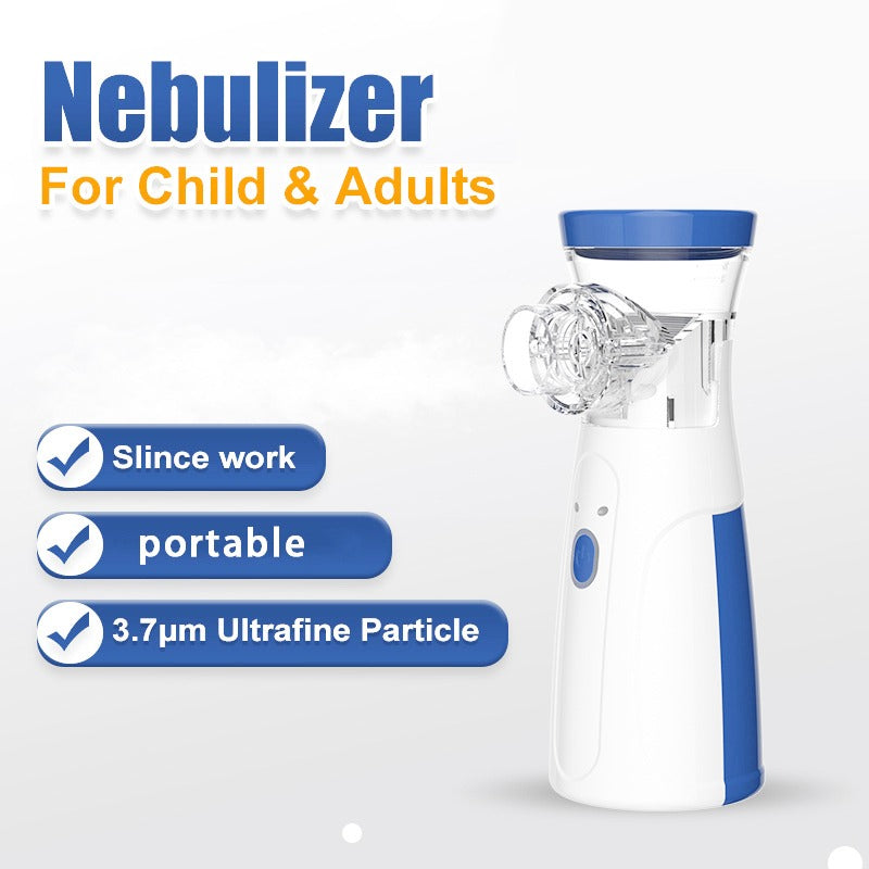 Portable Mesh Nebulizer USB Rechargeable