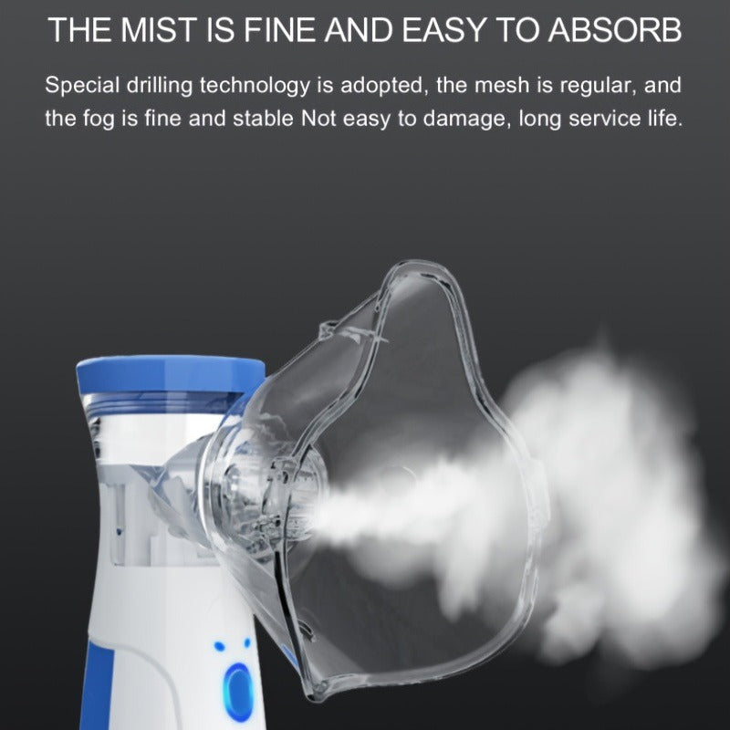 Portable Mesh Nebulizer USB Rechargeable