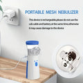 Portable Mesh Nebulizer USB Rechargeable
